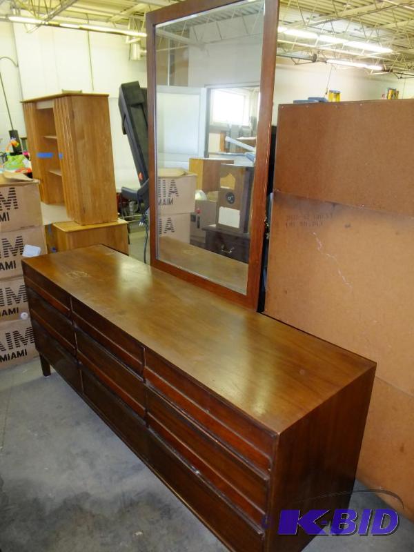 Dresser with Mirror