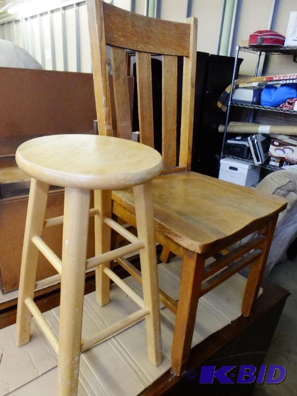 Wooden Chairs
