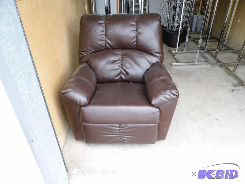 Brown Recliner
