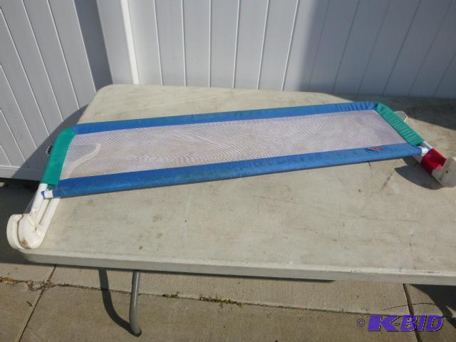 lot 10 image: Fisher Price Safety Bed Guide...