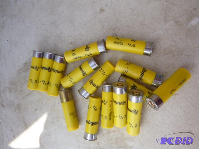 lot 101 image: 14 - 20 Gauge 6 Shot Shotgun Shells...