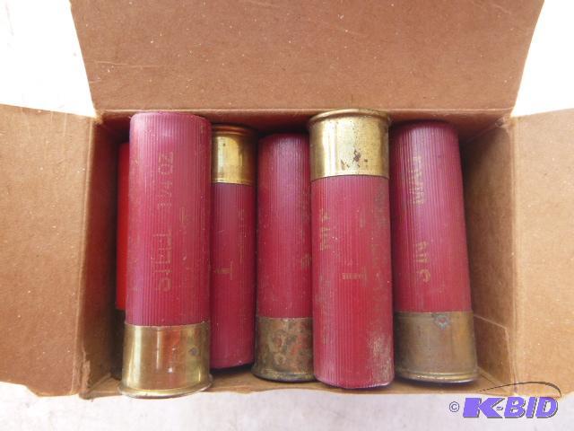 lot 103 image: Box of 23 - 3" Shotgun Shells&nbspPoss....