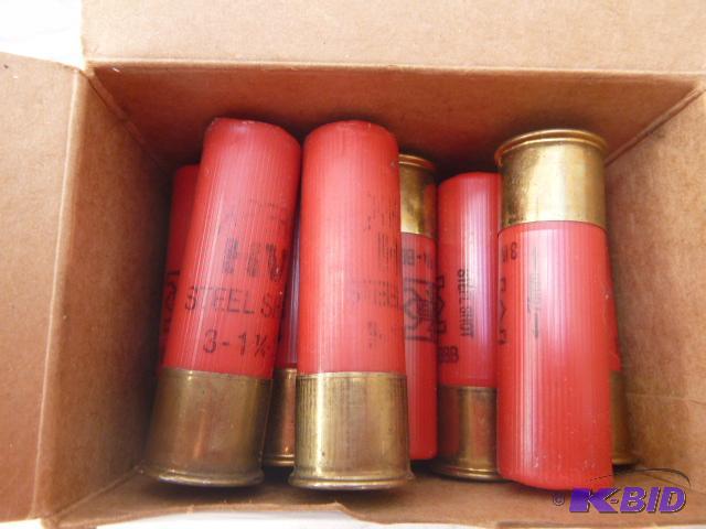 lot 106 image: 23 - 3" Miscellaneous 12 Gauge Shotgun S...