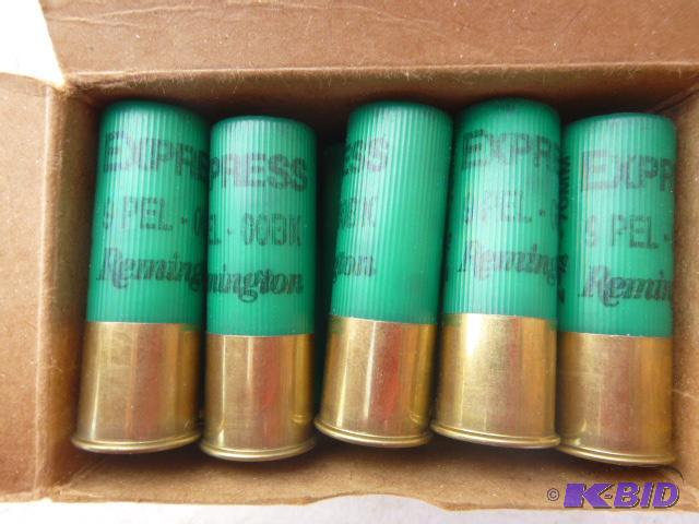 lot 107 image: Box of 25 - 2 34" 12 Gauge Shotgun Shel...