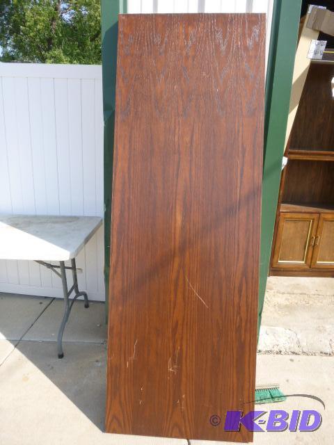 lot 11 image: Door 80" X 27 34"...