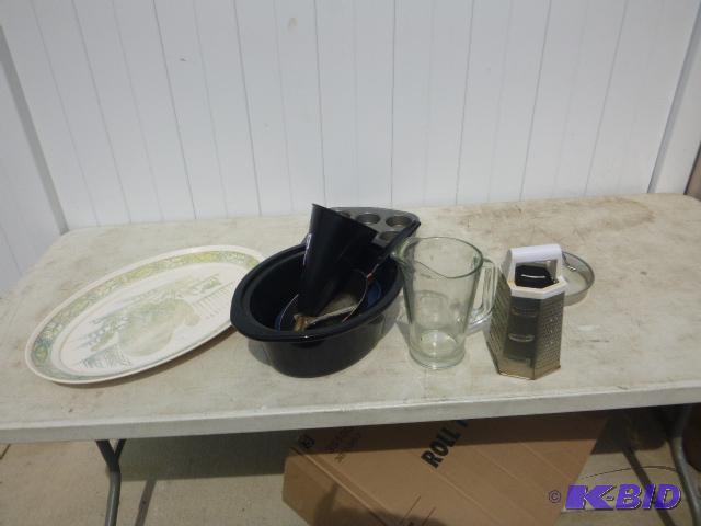 lot 111 image: Miscellaneous Kitchen Items...