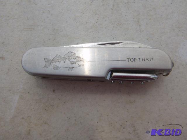 lot 115 image: Multi-Tool Pocket Knife...