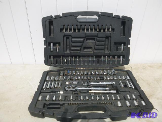 lot 119 image: Stanley Miscellaneous Socket Set...