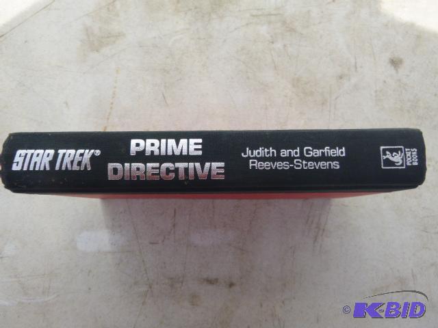 lot 123 image: Star Trek Prime Directive...