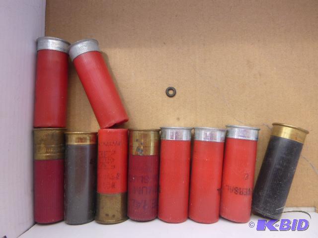 lot 124 image: 10 Miscellaneous 12 Gauge Shotgun Shells...