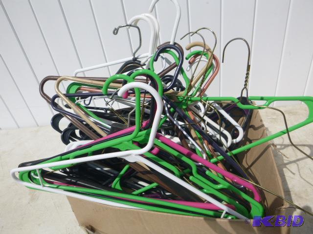 lot 137 image: Lot of Clothes Hangers...