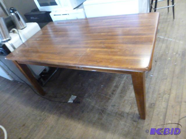 lot 144 image: Dining Room Table...