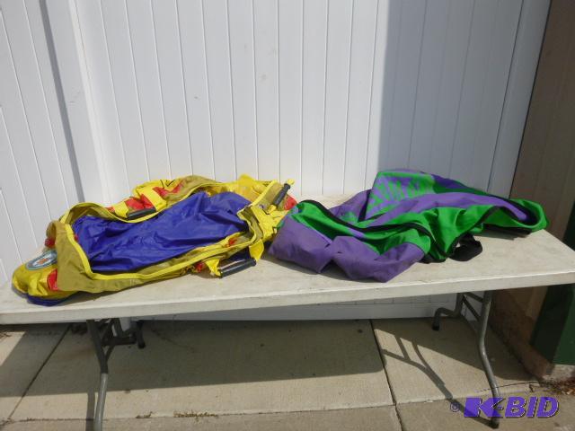lot 20 image: 2 Tube Jackets...