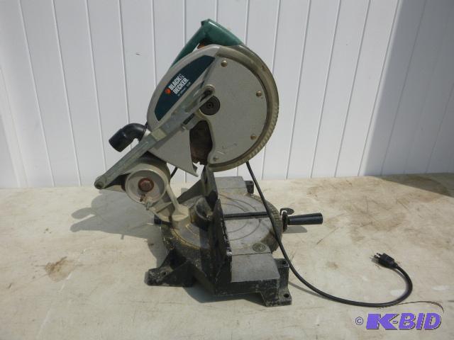 Black & Decker 10 Miter Saw Model #, Northstar Kimball August  Consignments #3