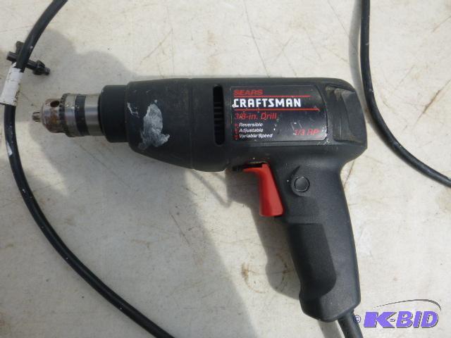 lot 26 image: Craftsman 38" Drill Model #315.101220 -...