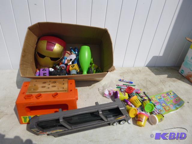 lot 29 image: Lot of Miscellaneous Toys...
