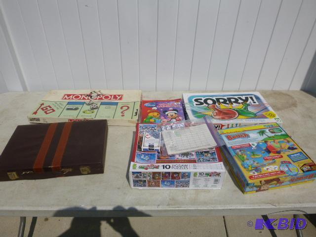 lot 34 image: Lot of Miscellaneous Board Games...