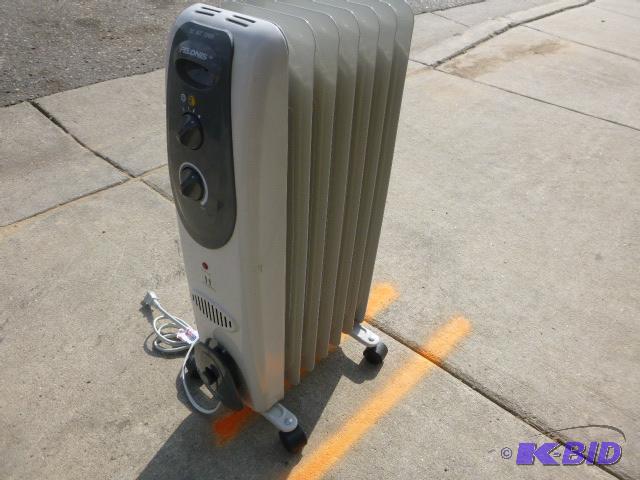 lot 5 image: Pelonis&nbspSpace Heater Model #HO-0250 - El...
