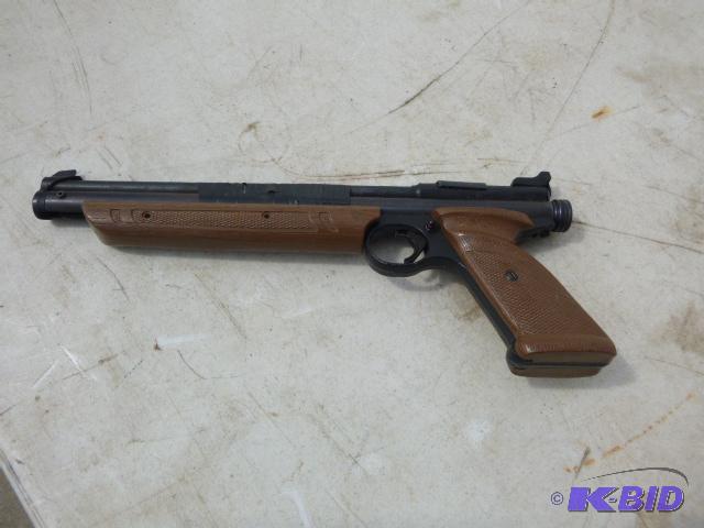 lot 50 image: American Classic Air Pistol .177 cal., barrel...