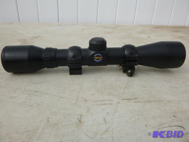 lot 52 image: BSA 22 Special Scope with Mounts...