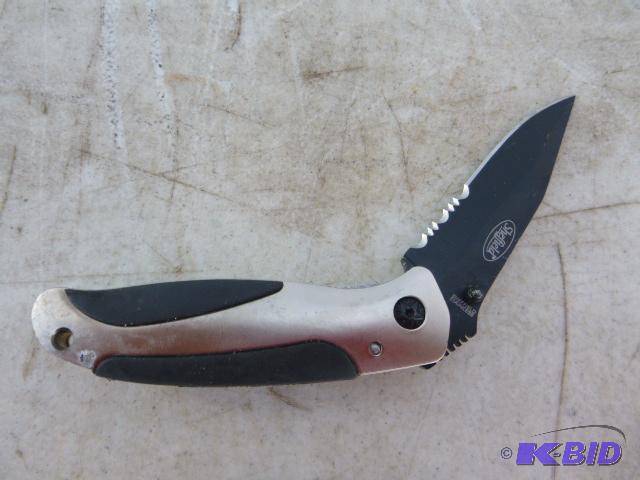 lot 61 image: Sheffield Lock Blade Knife...