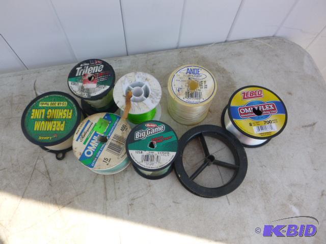 lot 64 image: Lot of Miscellaneous Fishing Line...