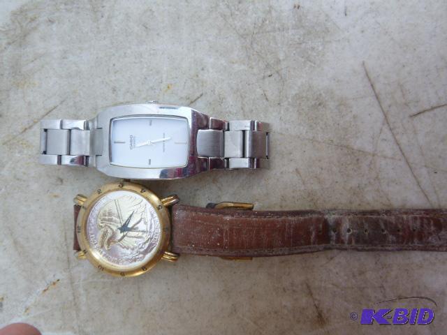 lot 66 image: 2 Wrist Watches...