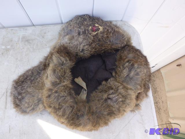 lot 67 image: Russian Army Fur Hat...