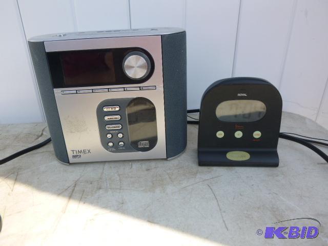 lot 68 image: 2 Alarms Clocks...