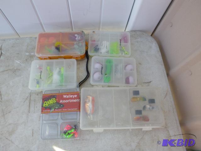 lot 75 image: 6 Packs of Fishing Tackle...