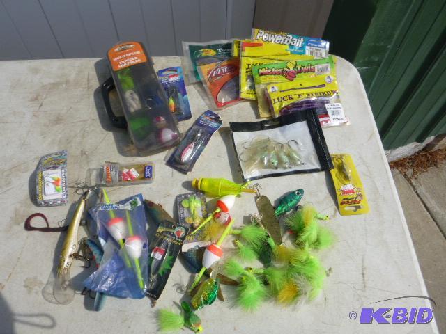 lot 78 image: Miscellaneous Fishing Tackle...