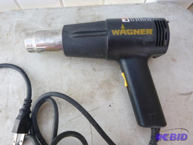 lot 82 image: Wagner Heat Gun Model #HT1000...