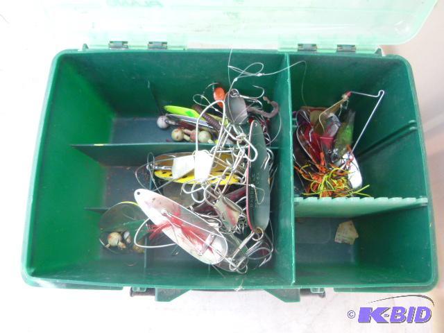 lot 85 image: Plano Tackle Box with Tackle...