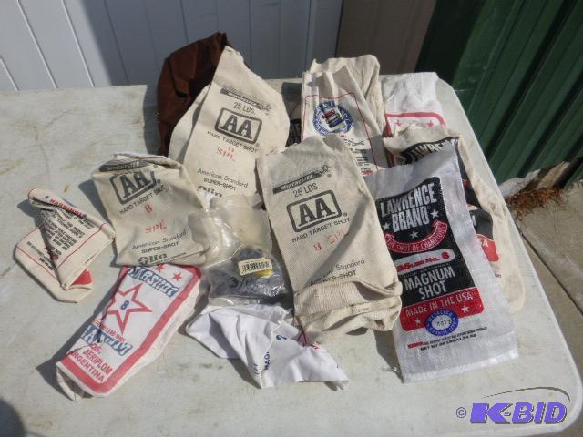 lot 90 image: Lot of Shot Bags...