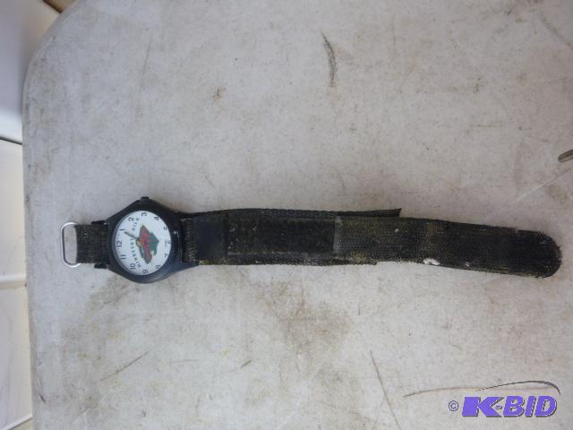 lot 94 image: Minnesota Wild Wrist Watch...