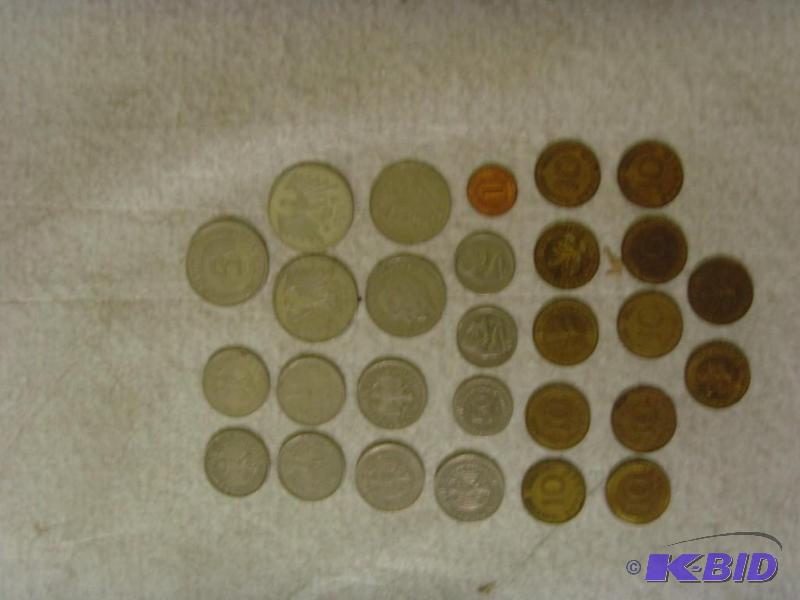 lot 10 image: Lot of German coins
