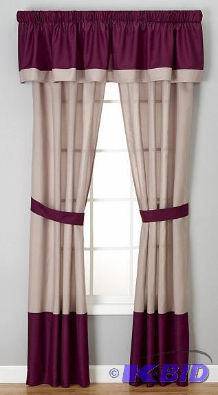 lot 105 image: McLeland Chloe 5pc Window Set