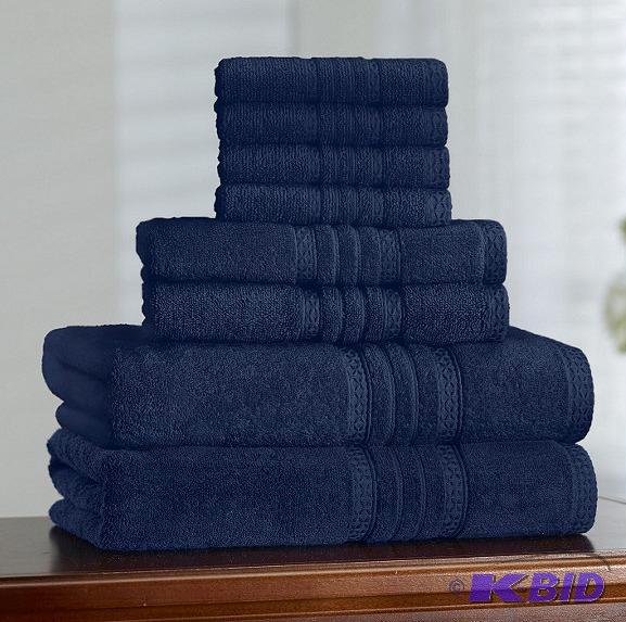 lot 108 image: Essenza 8 Pc Towel Set
