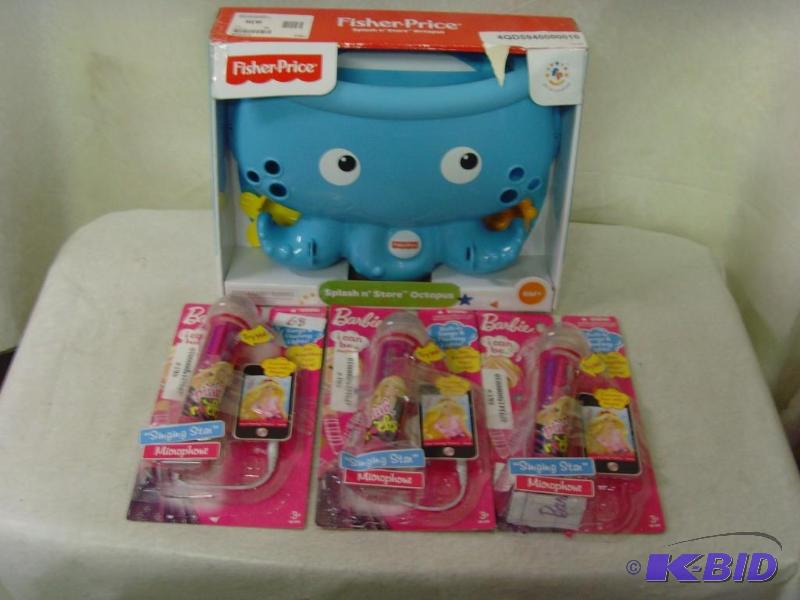 lot 112 image: Lot of New Toys