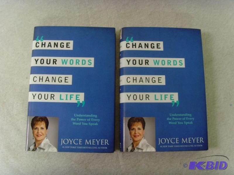 lot 115 image: Change Your Words, Change Your Life