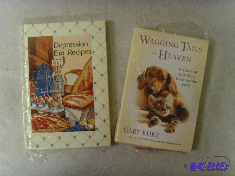 lot 116 image: 2 Inspirational Books