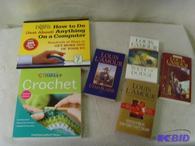 lot 117 image: Lot of Self Help Books & More
