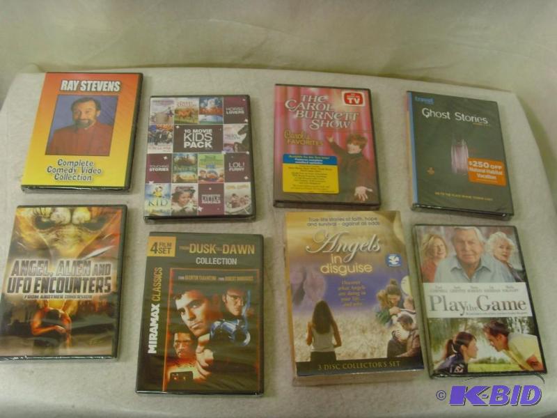 lot 118 image: Lot of New DVDs