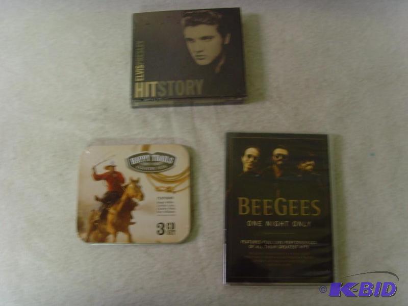 lot 125 image: Lot of DVD and CDs