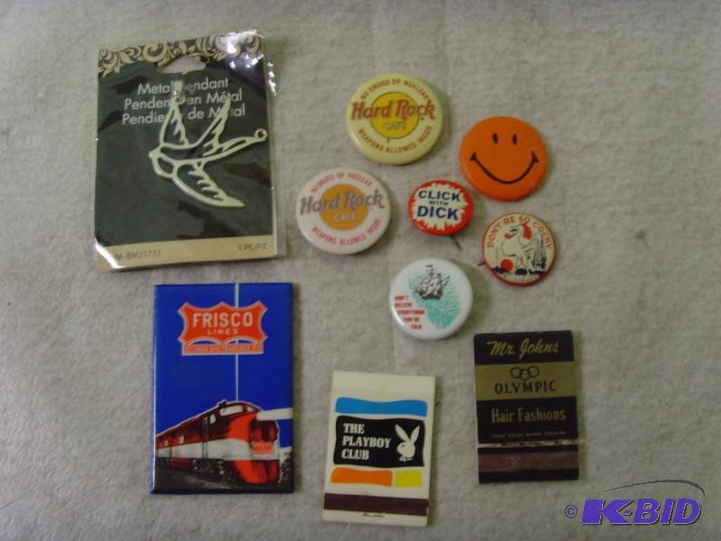 lot 13 image: Lot of Collectible Pins