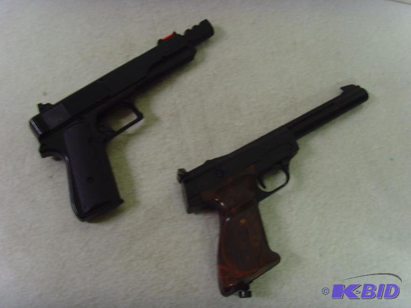lot 139 image: 2 Air Pistols