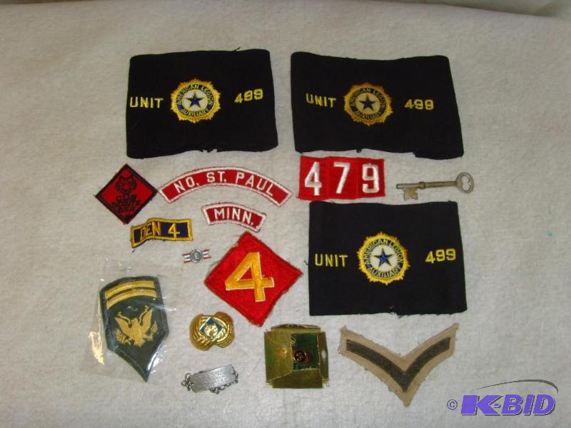 lot 14 image: Lot of Patches