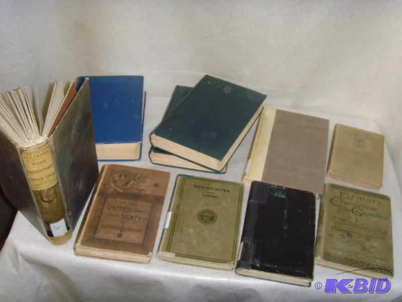 lot 148 image: Lot of Vintage History Books