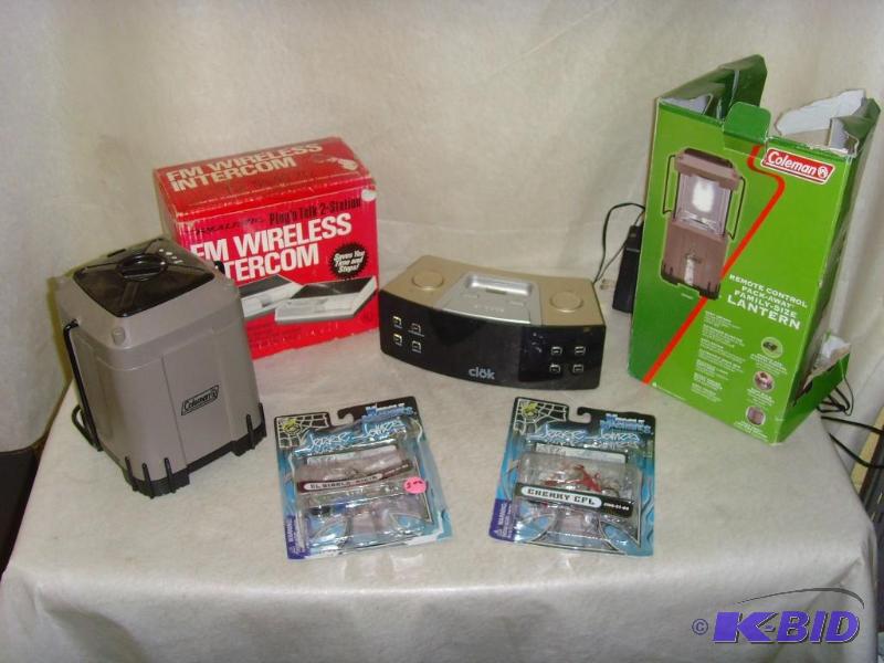 lot 155 image: Lot of Electronics & Stuff