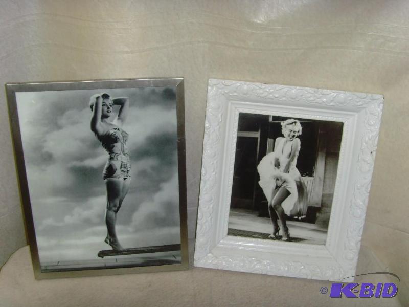 lot 16 image: Marilyn Monroe Framed Pictures
